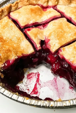 Easy Homemade Cherry Pie