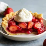 Fresh Strawberry Pie from Scratch