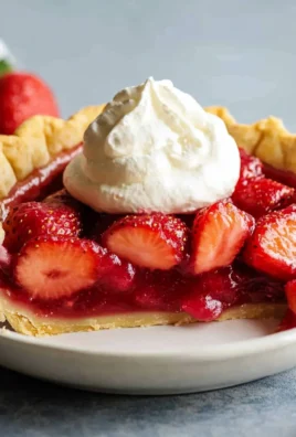 Fresh Strawberry Pie from Scratch