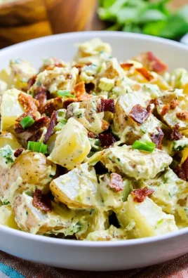 Honey Mustard Potato Salad