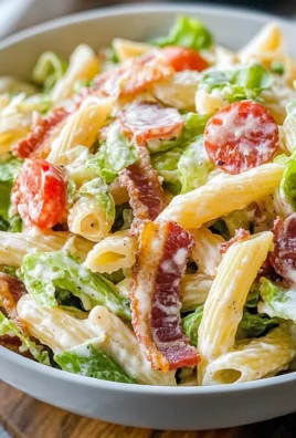 BLT Pasta Salad