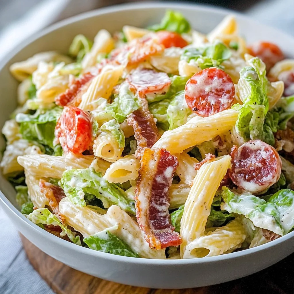 BLT Pasta Salad