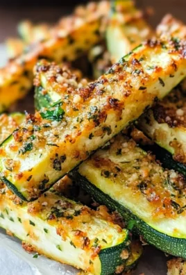 Baked Parmesan Zucchini Fries