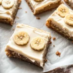 Banana Bars with Cream Cheese Frosting