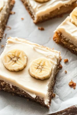 Banana Bars with Cream Cheese Frosting
