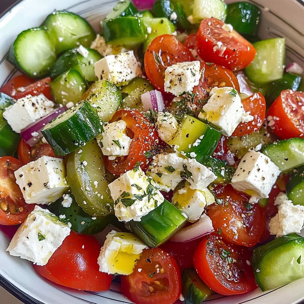 Best Greek Salad Recipe