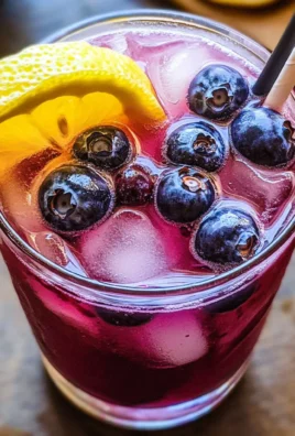 Blueberry Lemonade