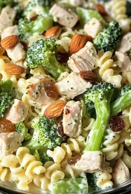 Chicken Broccoli Pasta Salad