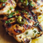 Chili Lime Grilled Chicken