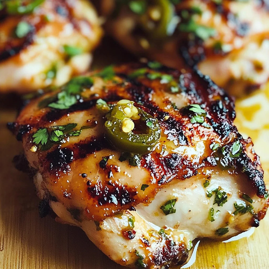 Chili Lime Grilled Chicken