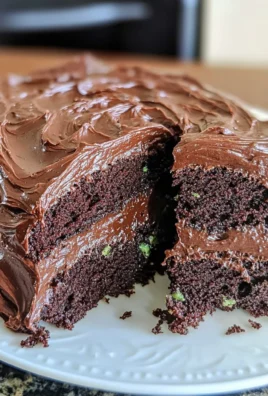 Chocolate Lover's Zucchini Cake