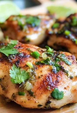 Cilantro Lime Chicken