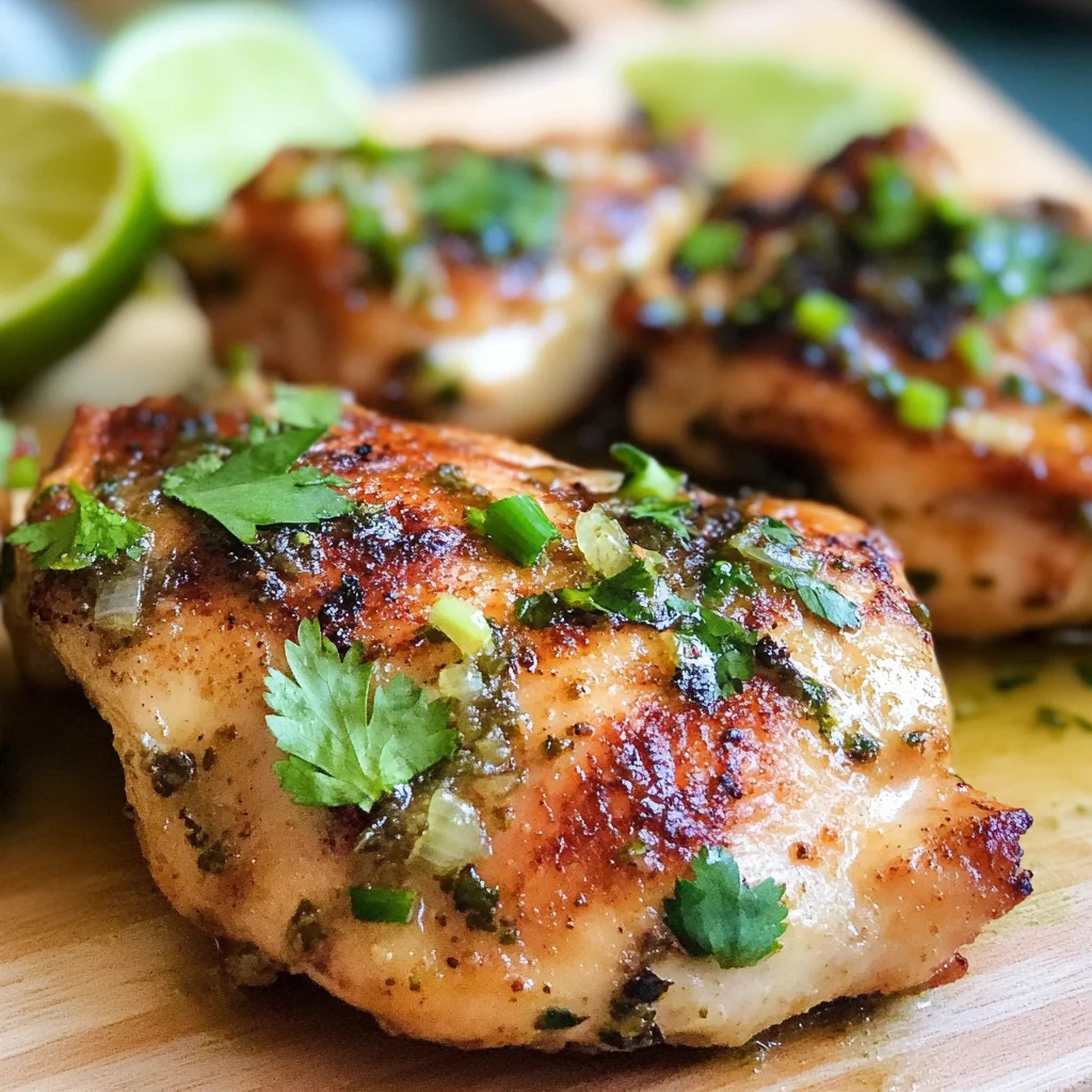 Cilantro Lime Chicken