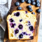 Cream Cheese Blueberry Bread