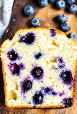 Cream Cheese Blueberry Bread