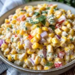 Creamy Corn Salad Recipe