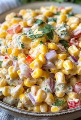 Creamy Corn Salad Recipe