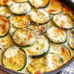 Creamy Parmesan Zucchini