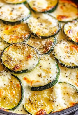 Creamy Parmesan Zucchini