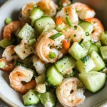 Cucumber Shrimp Salad