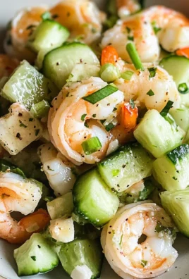 Cucumber Shrimp Salad