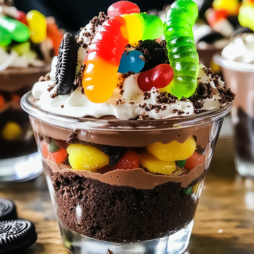 Dirt Cups
