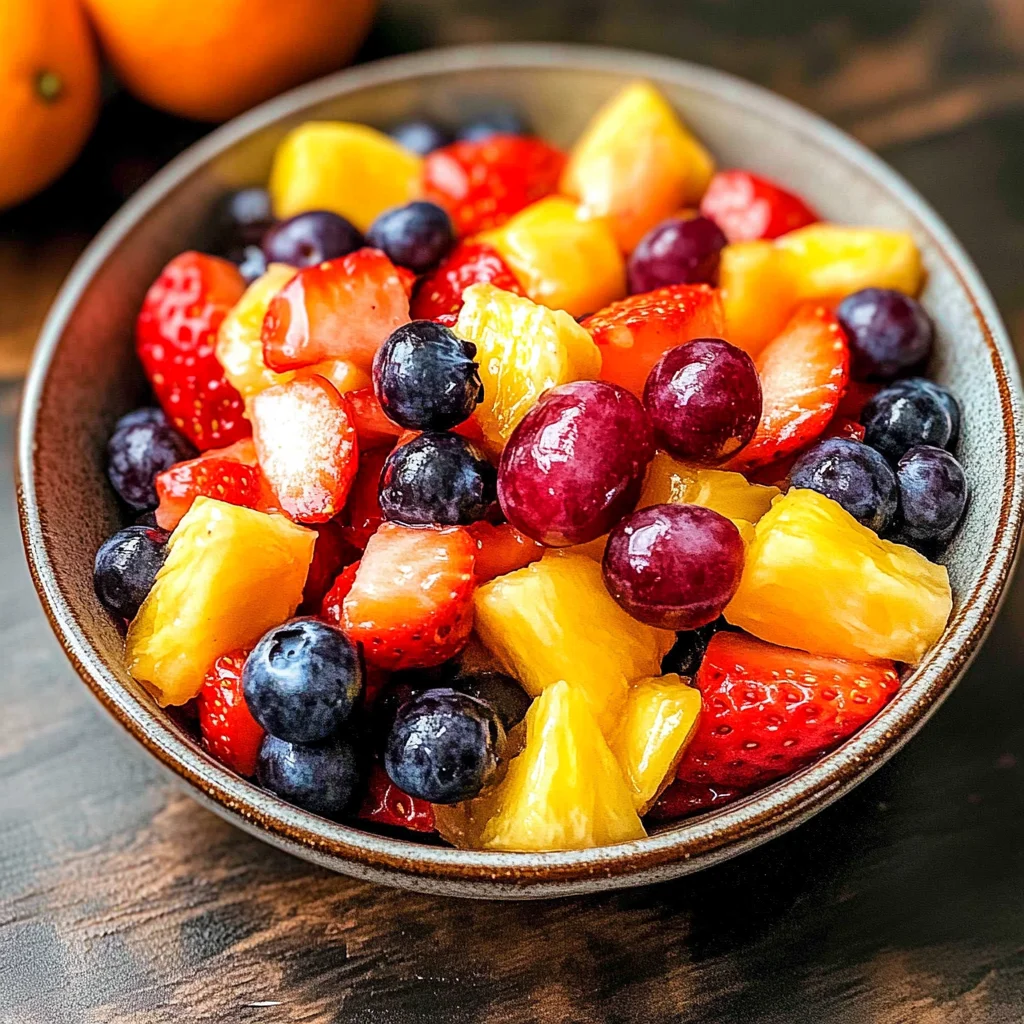 Easy Fruit Salad
