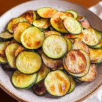 Easy Oven-Baked Zucchini Chips