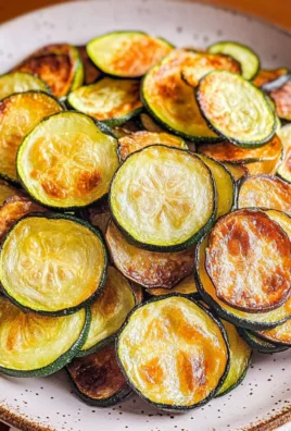 Easy Oven-Baked Zucchini Chips