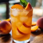 Easy Peach Tea Recipe!