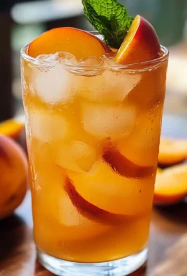 Easy Peach Tea Recipe!