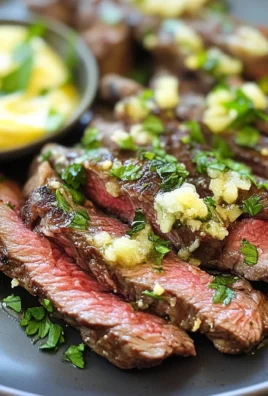 Garlic Butter Brazilian Steak
