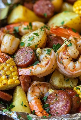 Grilled Shrimp Boil Packets