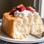 Homemade Angel Food Cake