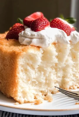 Homemade Angel Food Cake
