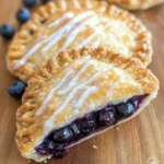 Homemade Blueberry Hand Pies