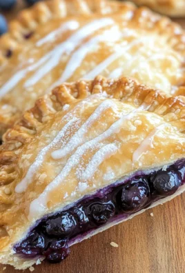 Homemade Blueberry Hand Pies