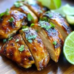 Honey Lime Chicken