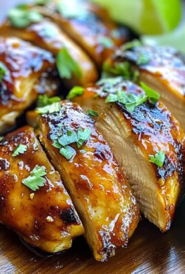 Honey Lime Chicken