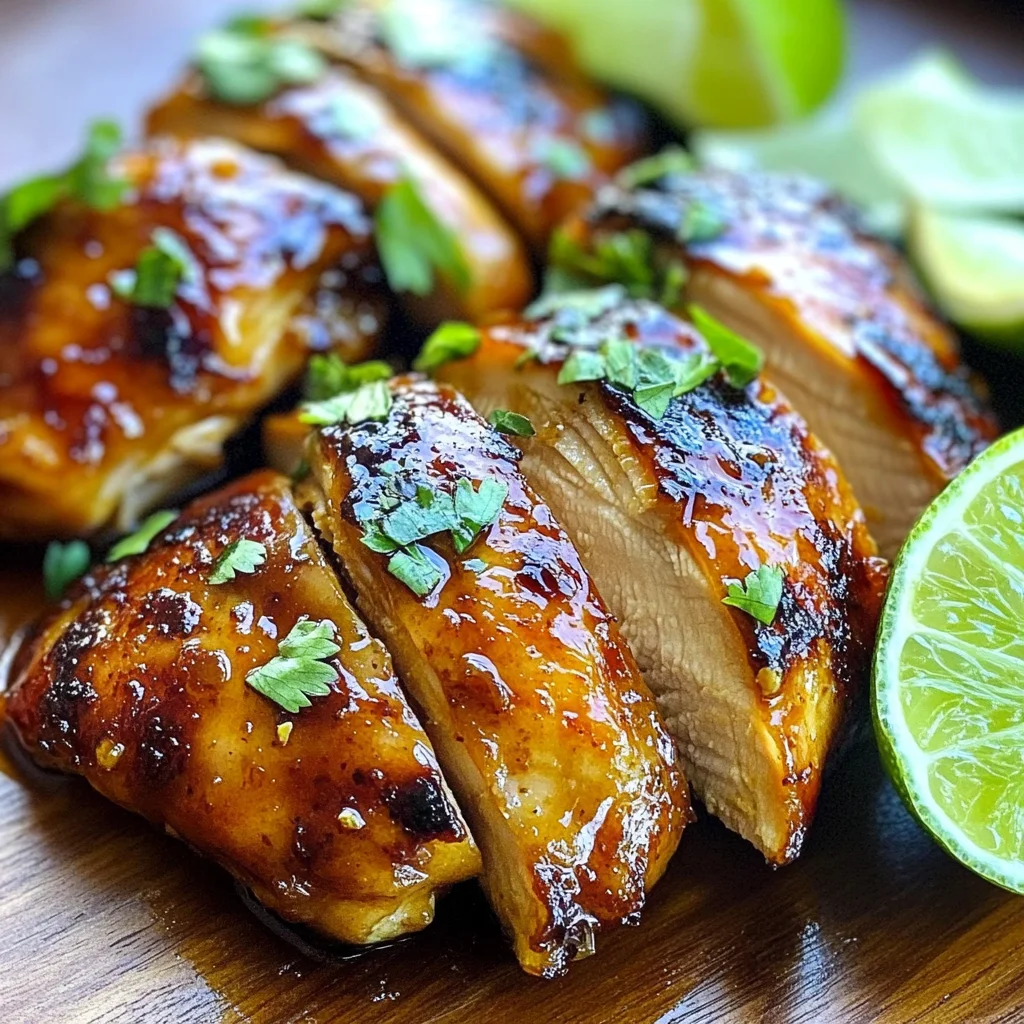 Honey Lime Chicken