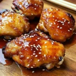 Honey Sriracha Chicken