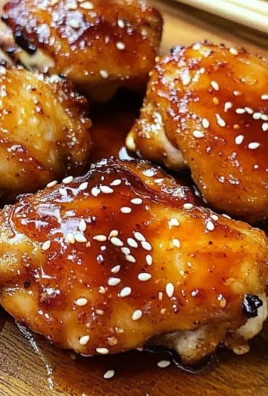 Honey Sriracha Chicken