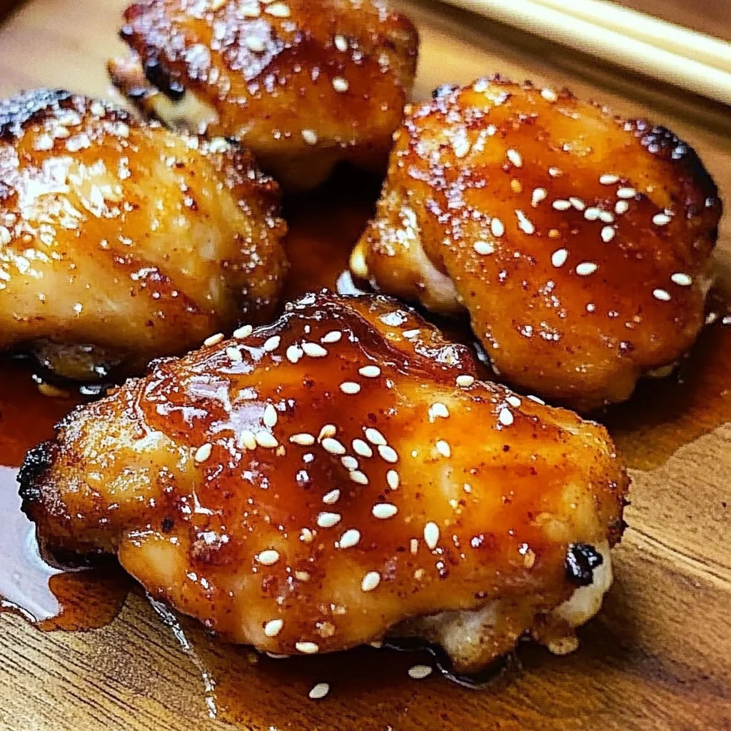 Honey Sriracha Chicken