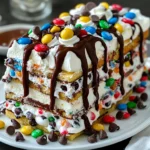 Ice Cream Sandwich Cake