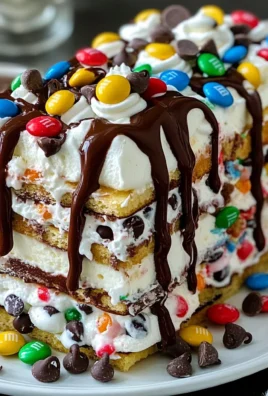 Ice Cream Sandwich Cake