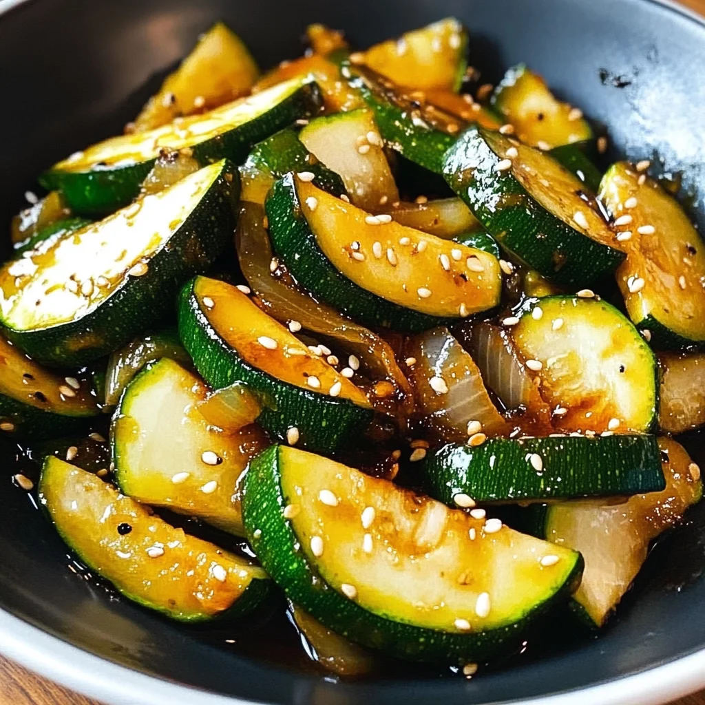 Japanese Zucchini