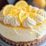 Lemon Cheesecake