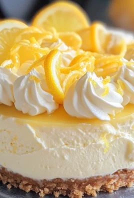Lemon Cheesecake