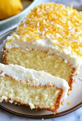 Lemon Coconut Cake