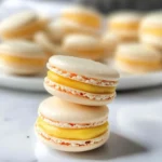 Mango Macarons